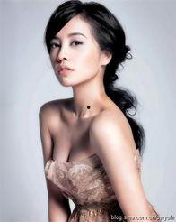 论娱乐圈女星的胸围