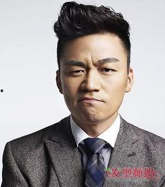 男明星黑发